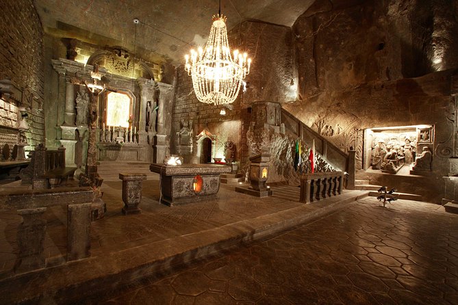 Wieliczka Salt Mine From Krakow, Guided Half-Day Tour With Private Transport - Tour Highlights