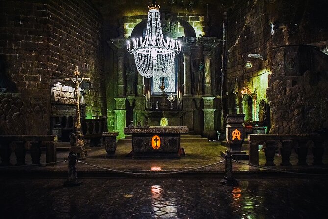 Wieliczka Salt Mine Guided Tour - Pricing and Booking Details