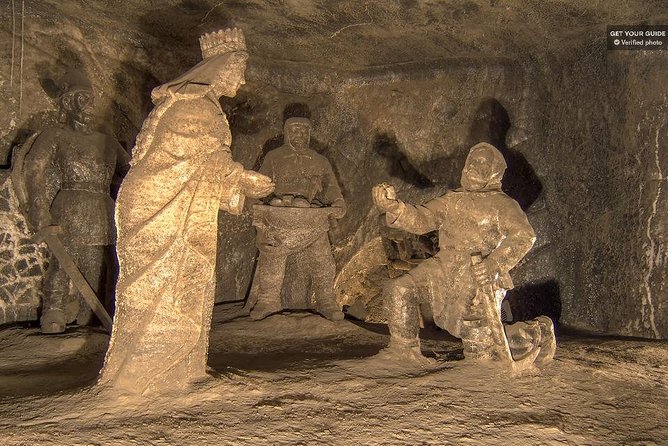 Wieliczka Salt Mine Guided Tour From Krakow ,Private Transport - Tour Overview
