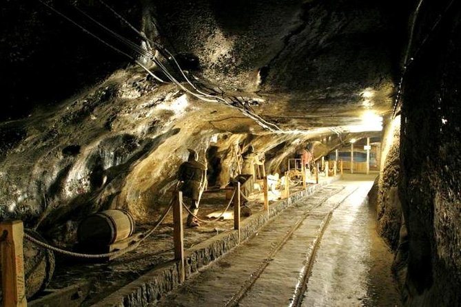 Wieliczka Salt Mine Guided Tour From Krakow With a Private Car - Itinerary Highlights