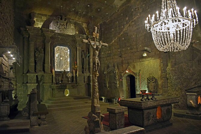 Wieliczka Salt Mine Guided Tour From Krakow With Hotel Pickup - Price and Booking