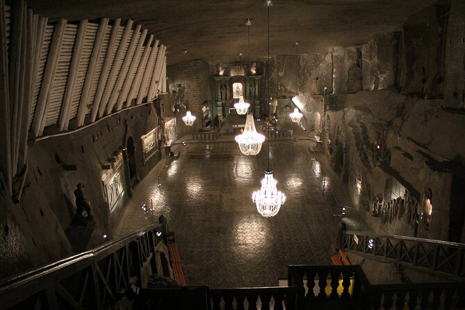 Wieliczka Salt Mine Guided Tour in Krakow - Tour Highlights