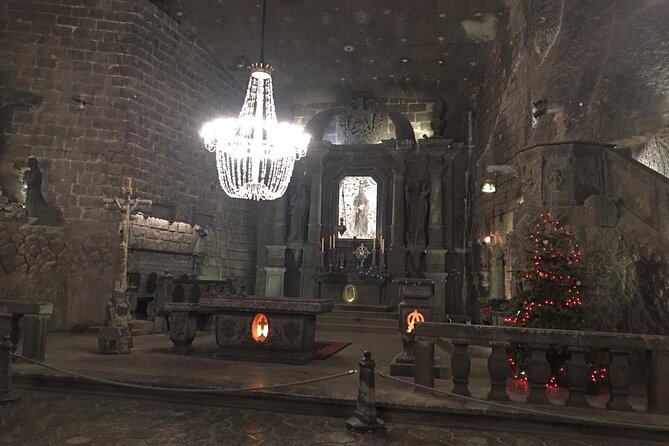 Wieliczka Salt Mine Tour From Krakow - Ticket Inclusions