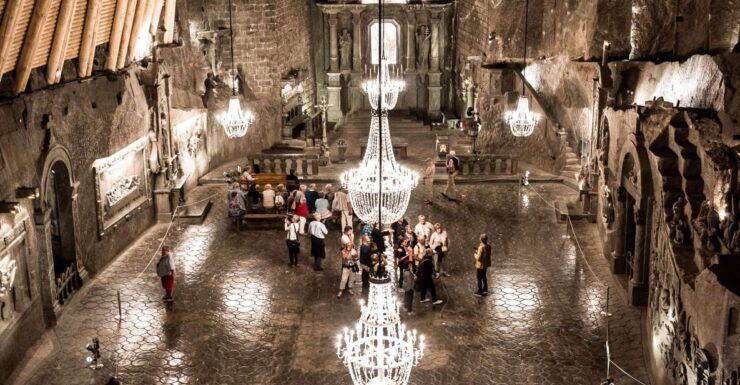 Wieliczka Salt Mine Tour Including Hotel Pick-Up - Tour Duration and Language