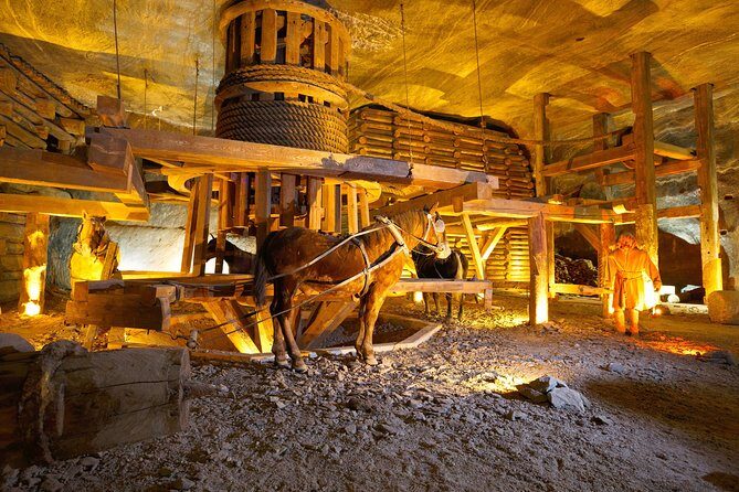 Wieliczka Salt Mine Walking Guided Tour with Fast-Track Ticket - The Convenience of Fast-Track Tickets