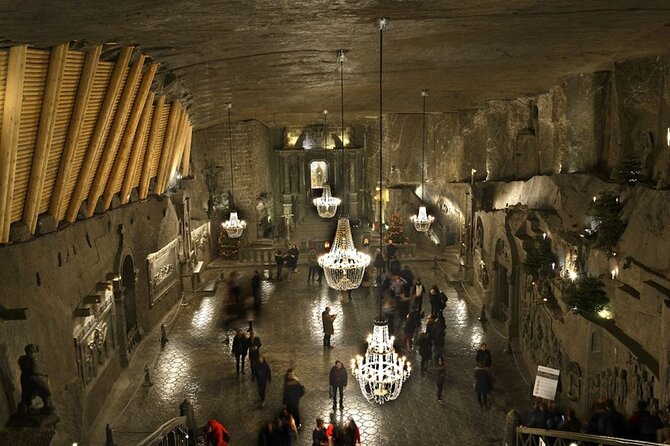 Wieliczka Salt Mine With Hotel Pick up - Good To Know