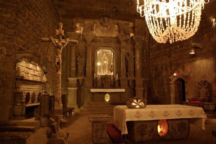 Wieliczka: Wieliczka Salt Mine Skip-the-Line Guided Tour - Tour Duration and Access Details