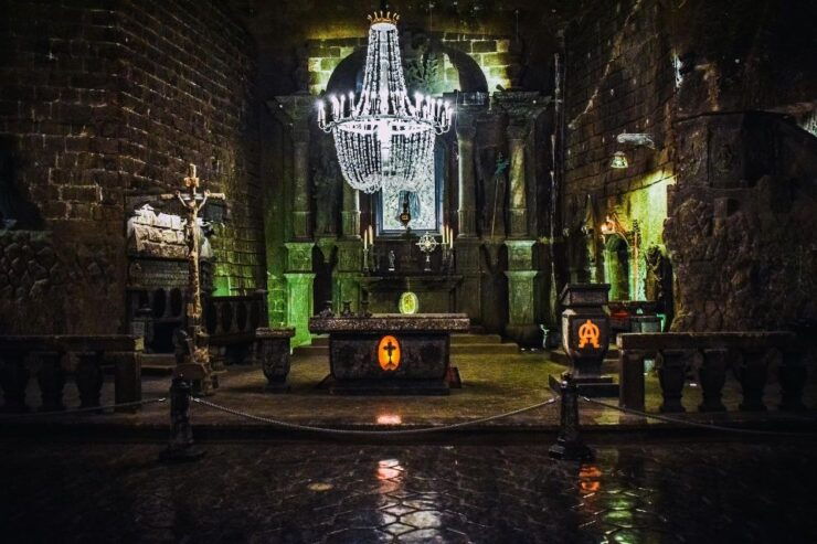 Wieliczka: Wieliczka Salt Mine Skip-the-Line Guided Tour - Experience Highlights Underground