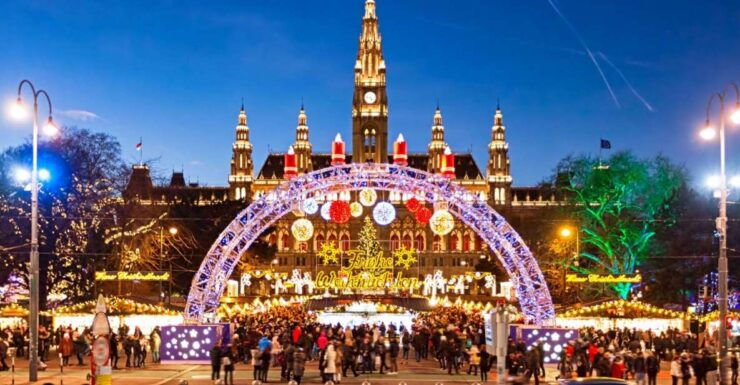 Wien: Christmas Markets Festive Digital Game - Experience Highlights