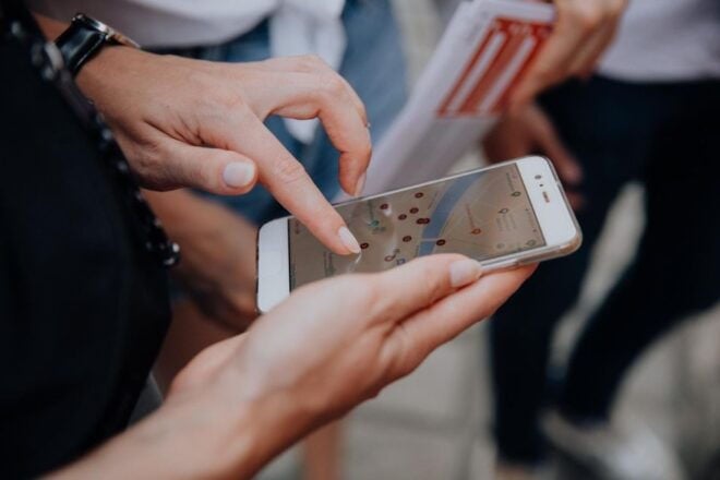 Wien Landstraße Crime-Trail: Outdoor Crime Game - Locating the Scene of Crime