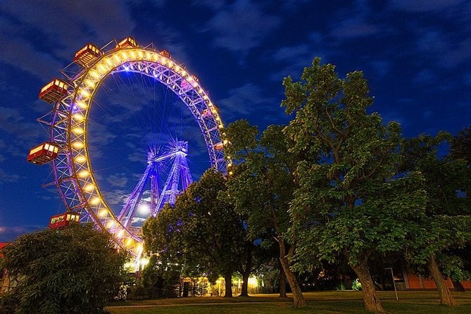 Wiener Riesenrad - Giant Ferris Wheel Vienna Entrance Ticket - Overview of the Wiener Riesenrad