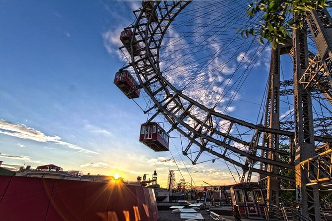 Wiener Riesenrad - Giant Ferris Wheel Vienna Entrance Ticket - Flexible Admission Tickets for Your Convenience