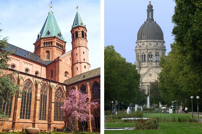 Wiesbaden and Mainz Small-Group Day Trip From Frankfurt - Take a Train Ride to Neroberg Mountain