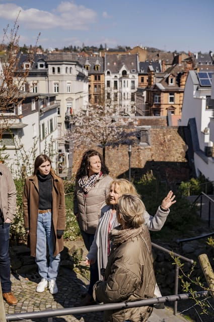 Wiesbaden: Culinary City Tour Through the Bergkirchenviertel - Accessibility Features of the Tour