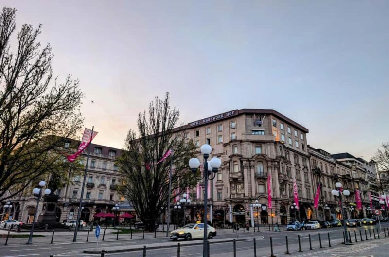 Wiesbaden: Guided City Walking Tour - Starting Point and Overview