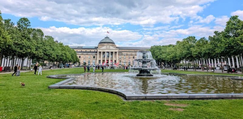 Wiesbaden: Guided City Walking Tour - The Landmark Stops
