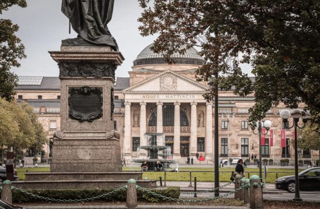Wiesbaden: Naturally Wiesbaden - Public Tour - Accessibility and Meeting Point