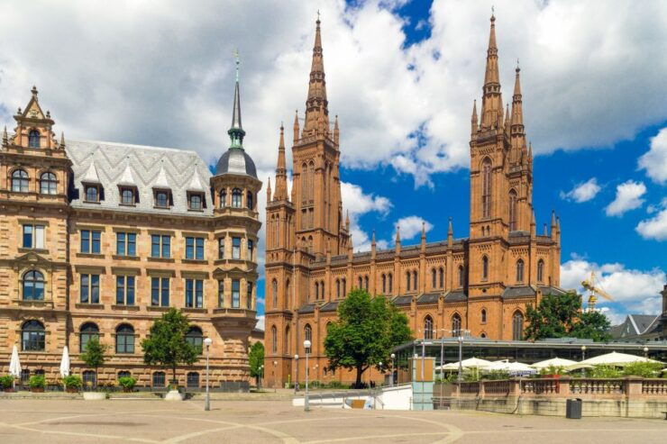 Wiesbaden: Private Walking Tour With a Guide - Tour Duration and Availability