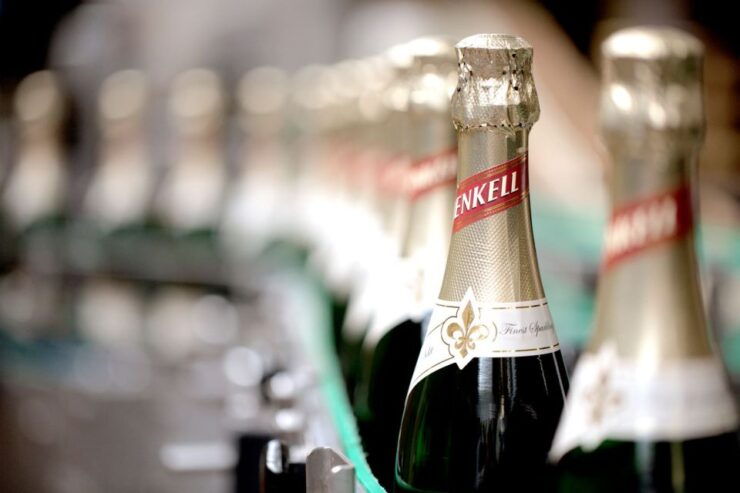 Wiesbaden: Sparkling Winemaking Tour With 3-Glass Tasting - Tour the Henkell Freixenet Production Facility