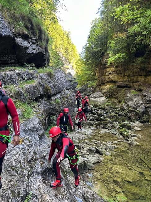 Wiestal: Canyoning in der Almbachklamm - Swiss Cheese Tour - Introduction: An Exciting, Customizable Adventure