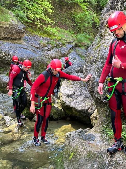 Wiestal: Canyoning in der Almbachklamm - Swiss Cheese Tour - The Itinerary: What to Expect