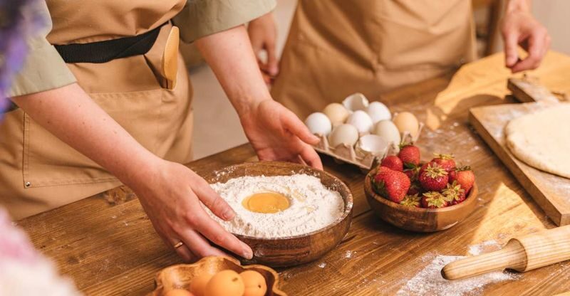 Wife cakes, egg tarts, mooncakes, etc. | Hong Kong Self-Service Baking Experience | Making Traditional Snacks - Key points to know before you book
