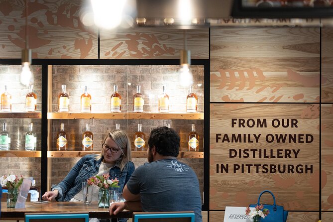 Wigle Whiskey Rebellion Distillery Tour - Inclusions and Experiences on the Tour