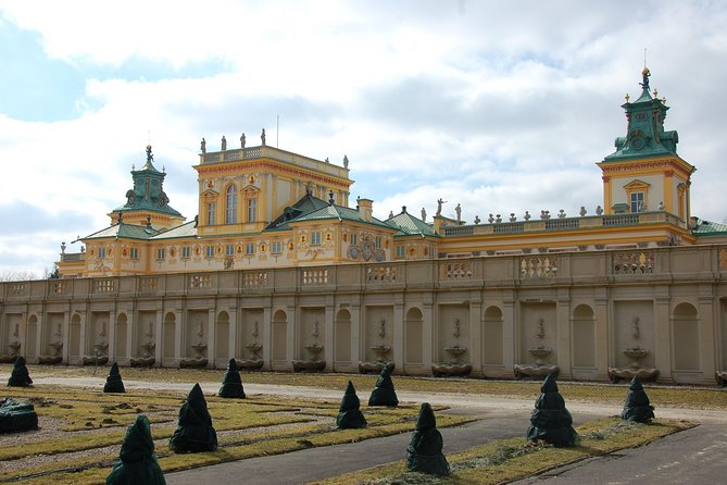 Wilanów Palace & Park Private Tour With Pick up and Drop off - Good To Know