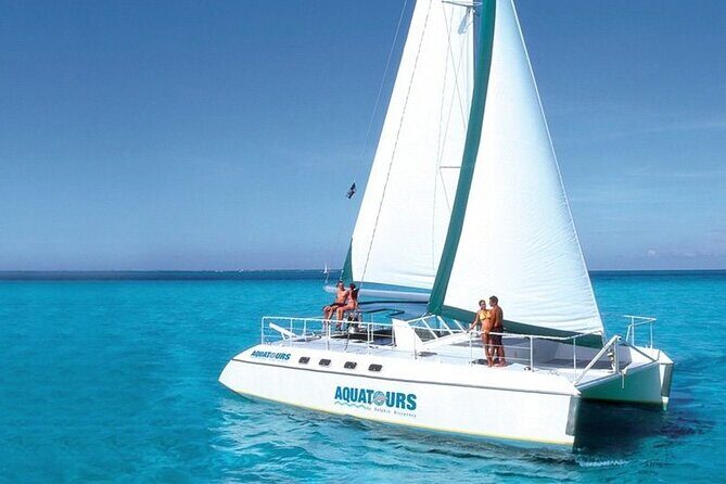 Wild adult catamaran party sailing to Isla Mujeres - FAQs
