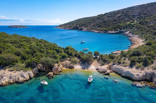 Wild Bays and Plavnik Island: a Whole Day Private Boat Tour - Tour Flexibility
