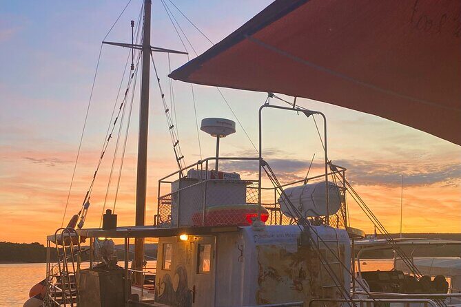 Wild bays of the Island of Krk and swimming with a pirate ship - Good To Know