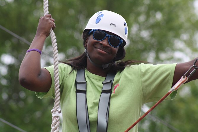 Wild Blue Ropes Adventure Park Admission Ticket - Inclusions