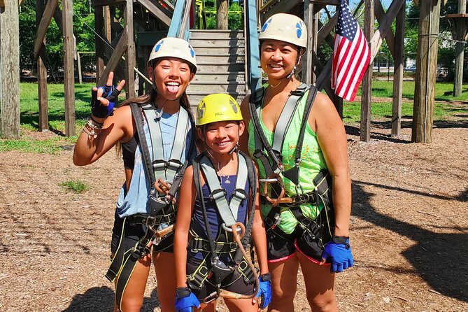 Wild Blue Ropes Adventure Park Admission Ticket - Additional Information and Cancellation Policy