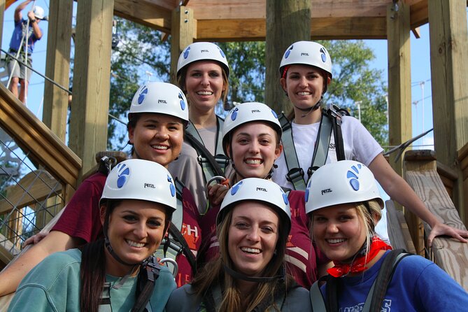 Wild Blue Ropes Adventure Park Admission Ticket - Common Questions