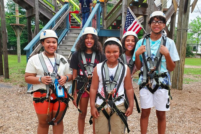 Wild Blue Ropes Adventure Park Admission Ticket - The Sum Up