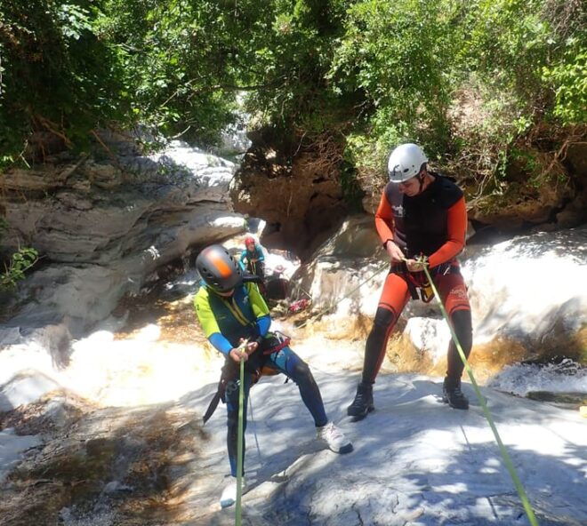 Wild Canyoning in Sierra De Las Nieves, Málaga - Participant Information and Registration