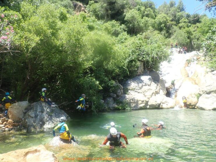 Wild Canyoning in Sierra De Las Nieves, Málaga - Activity Details