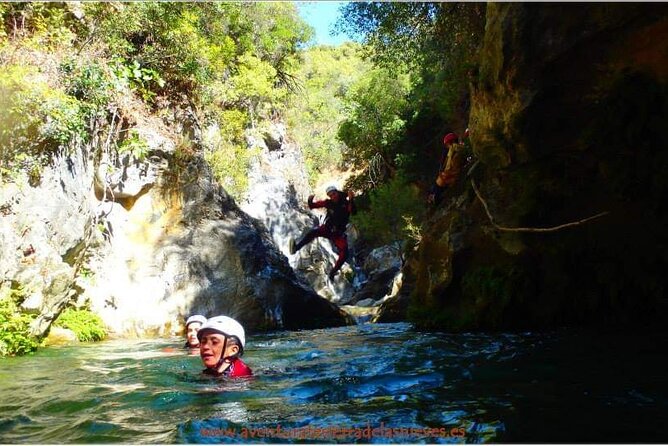 Wild Canyoning in Sierra De Las Nieves Natural Park!!! - Cancellation Policy