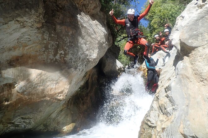 Wild Canyoning in Sierra De Las Nieves Natural Park!!! - Neoprene Suit, Harness, and Helmet