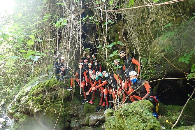 Wild Canyoning in Sierra De Las Nieves Natural Park!!! - Photos Taken and Sent by Email
