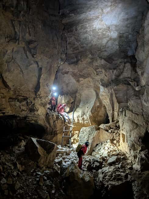 Wild Caving Experience in Melouri Cave Near Kutaisi - What to Expect from the Melouri Cave Tour