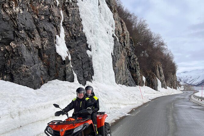 Wild Coast and WW2 History Tour on ATV - Wild Coast and WW2 History Tour on ATV: An Adventure in Alta, Norway