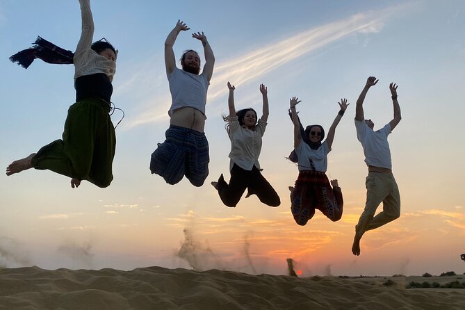 Wild Desert Overnight Safari - Experience Details