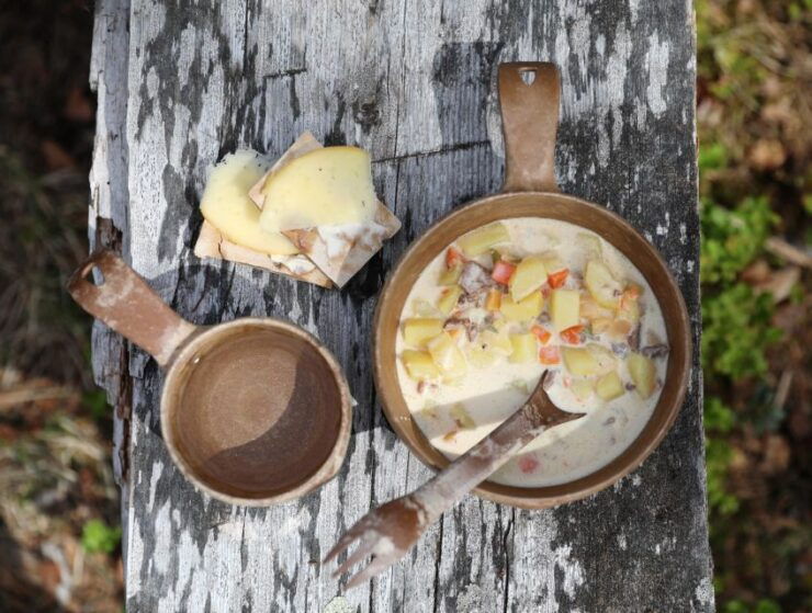 Wild Food & Foraging Hike With Open Fire Lunch in Ivalo - Experience Highlights
