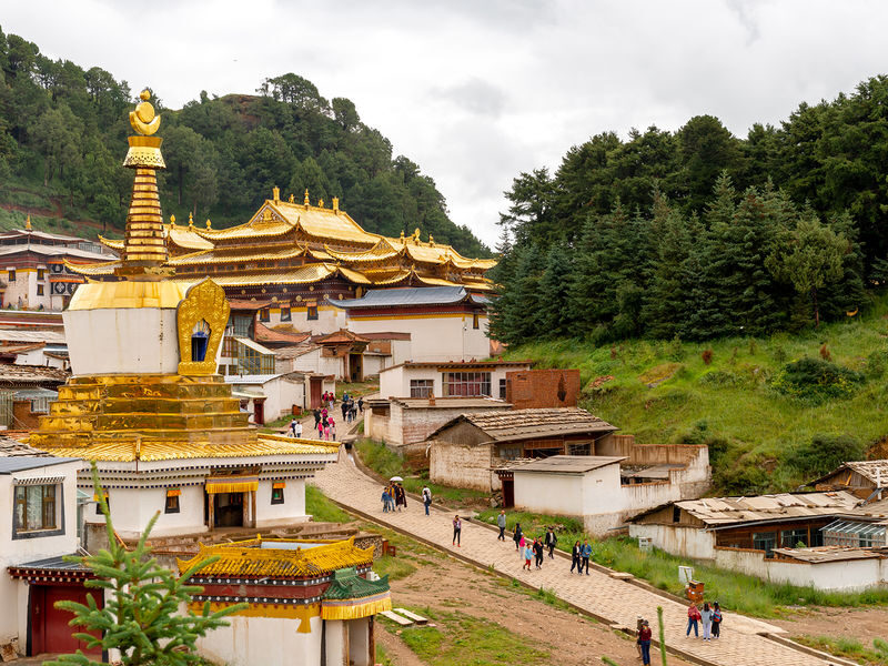 Wild in Gannan | Gannan and Northern Sichuan 5-Day Tour - Day 5: Labrang Monastery, Ganjia Secret Realm, and the return