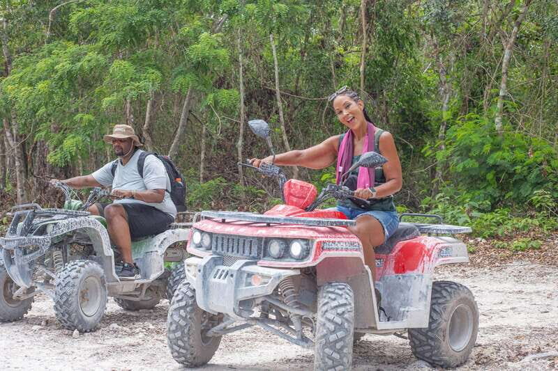 Wild Jade Cavern ATV Tour with Transfers in Cozumel - Authenticity & Reviews