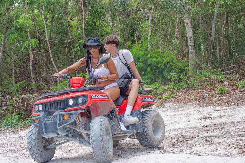 Wild Jade Cavern ATV Tour with Transfers in Cozumel - The Sum Up