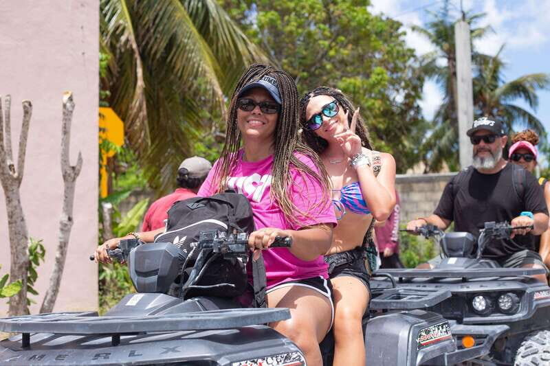 Wild Jade Cavern ATV Tour with Transfers in Cozumel - FAQ