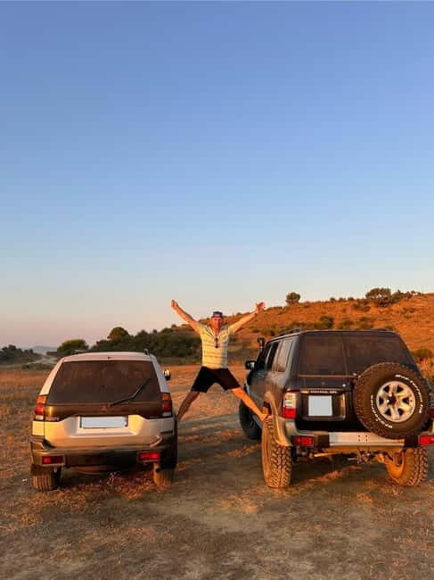 Wild nature tour in the most authentic and inaccessible part of Vlora - Dalan Beach: 45 Minutes