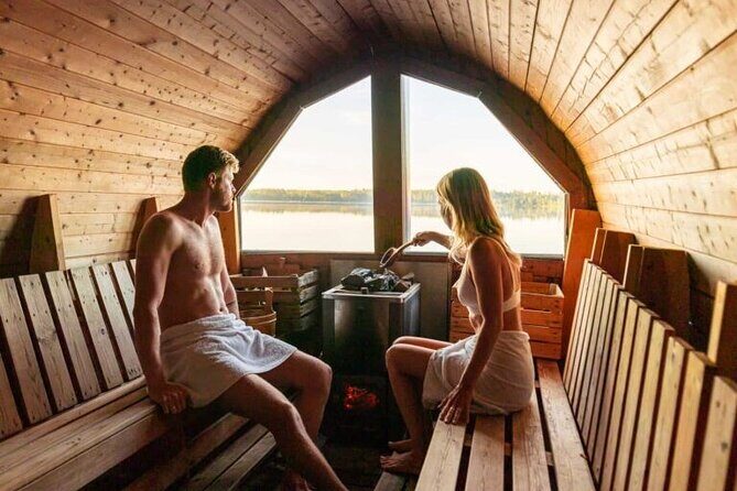 Wild Sauna Experience in the Canadian Rockies from Banff Calgary - Introduction